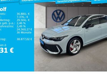 VW Golf 9.734 km 36.880 &euro; Frankfurt 60326