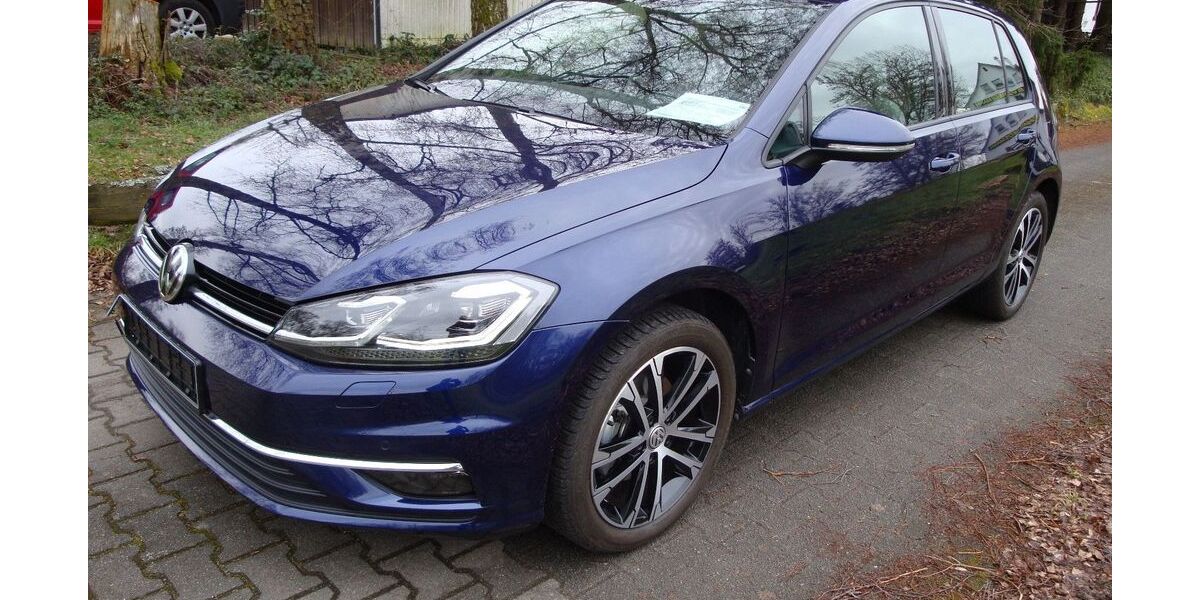 VW Golf 13.500 km 18.299 &euro; Lorsch 64653