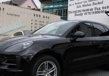 Porsche Macan 63.000 km 47.999 &euro; Biebesheim/Rhein 64584