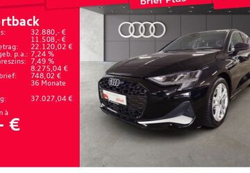 Audi A3 19.217 km 32.880 &euro; Frankfurt am Main 60314