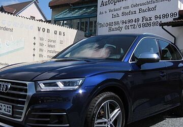 Audi SQ5 68.000 km 33.999 &euro; Biebesheim/Rhein 64584