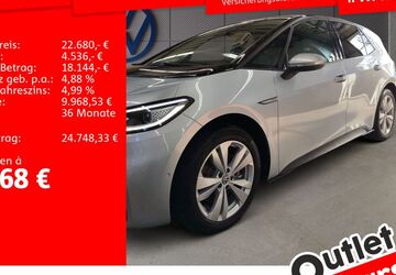 VW ID.3 52.735 km 22.680 &euro; Frankfurt 60326
