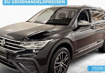 VW Tiguan Allspace 127.649 km 26.490 &euro; Frankfurt 60596
