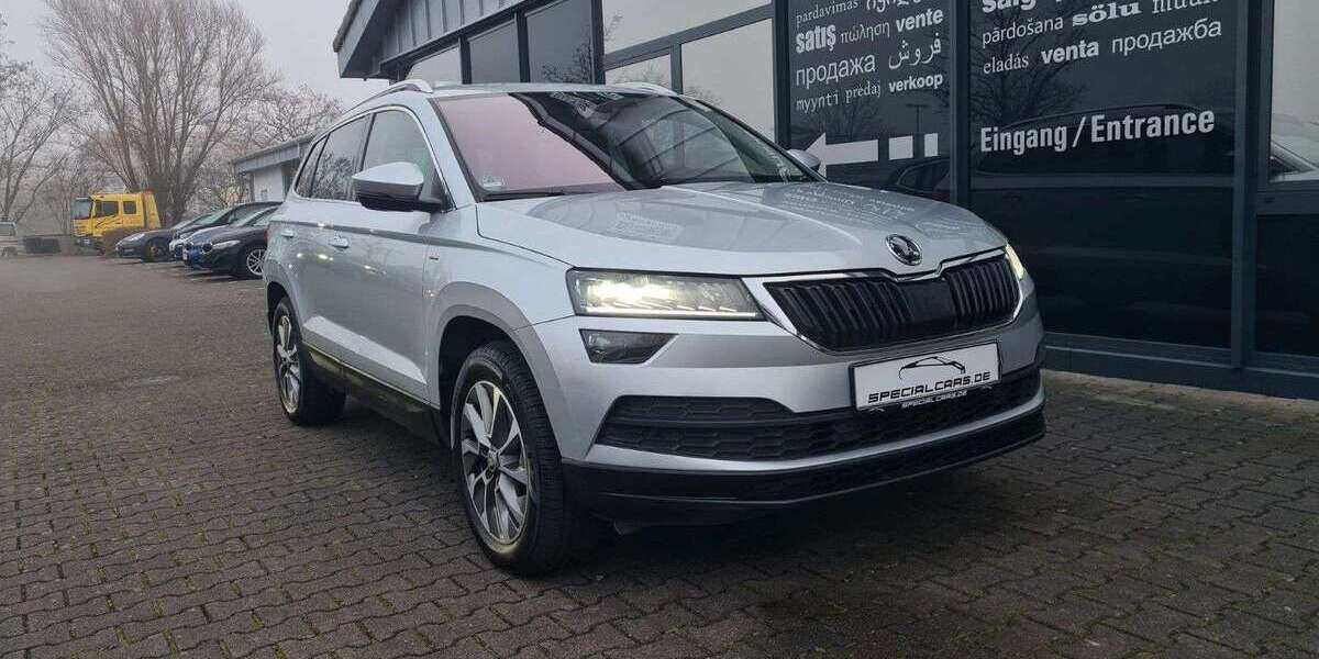 Skoda Karoq 199.600 km 16.990 &euro; Offenbach am Main 63069