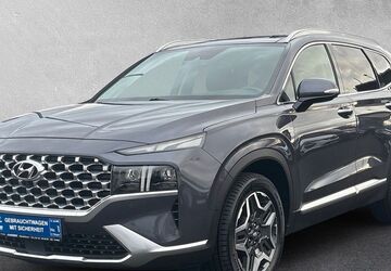 Hyundai SANTA FE 39.000 km 34.470 &euro; Rüsselsheim 65428