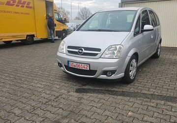 Opel Meriva 154.500 km 2.490 &euro; Ginsheim-Gustavsburg 65462