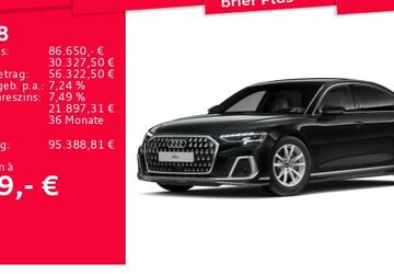 Audi A8 23.027 km 86.649 &euro; Frankfurt am Main 60314