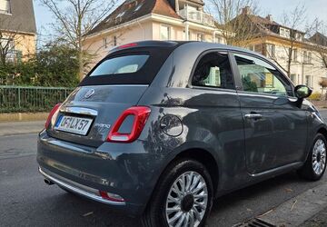 Fiat 500C 34.478 km 13.499 &euro; Neu-Isenburg 63263