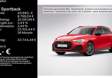 Audi A3 9.206 km 40.480 &euro; Hofheim 65719
