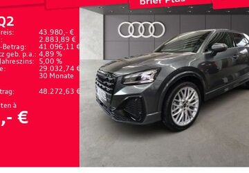 Audi Q2 5.900 km 43.730 &euro; Frankfurt am Main 60314