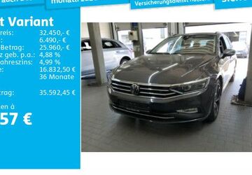 VW Passat Variant 62.904 km 32.450 &euro; Frankfurt 60326