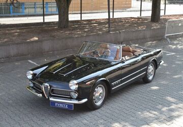 Alfa Romeo Spider 1.850 km 115.000 &euro; Frankfurt 60386