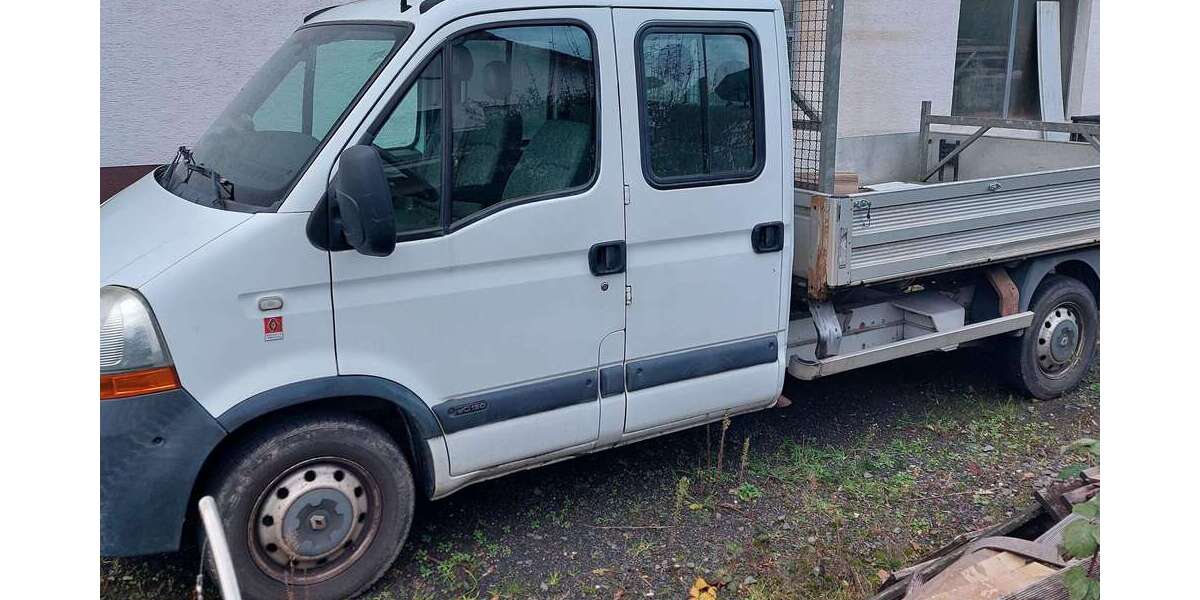 Renault Master 155.000 km 5.500 &euro; Reinheim 64354