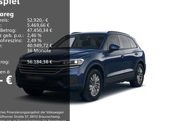 VW Touareg 27.119 km 52.920 &euro; Groß-Umstadt 64823
