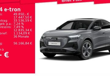 Audi Q4 e-tron 5.446 km 49.850 &euro; Frankfurt am Main 60314