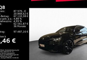 Audi Q8 29.200 km 87.979 &euro; Offenbach am Main 63071
