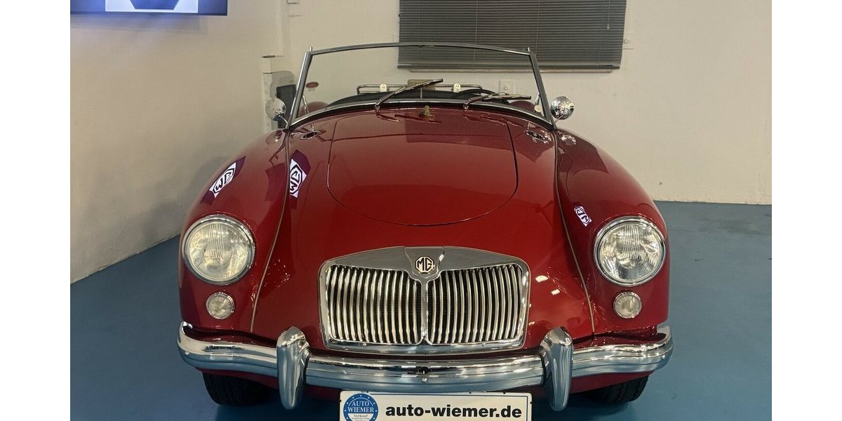 MG A 1.5 Roadster org. Speichenräder 70.708 km 26.500 &euro; Dreieich 63303