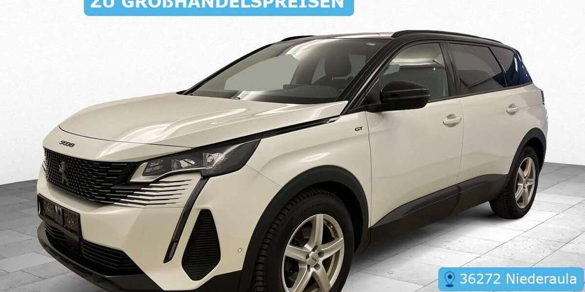 Peugeot 5008 120.780 km 20.490 &euro; Frankfurt 60596
