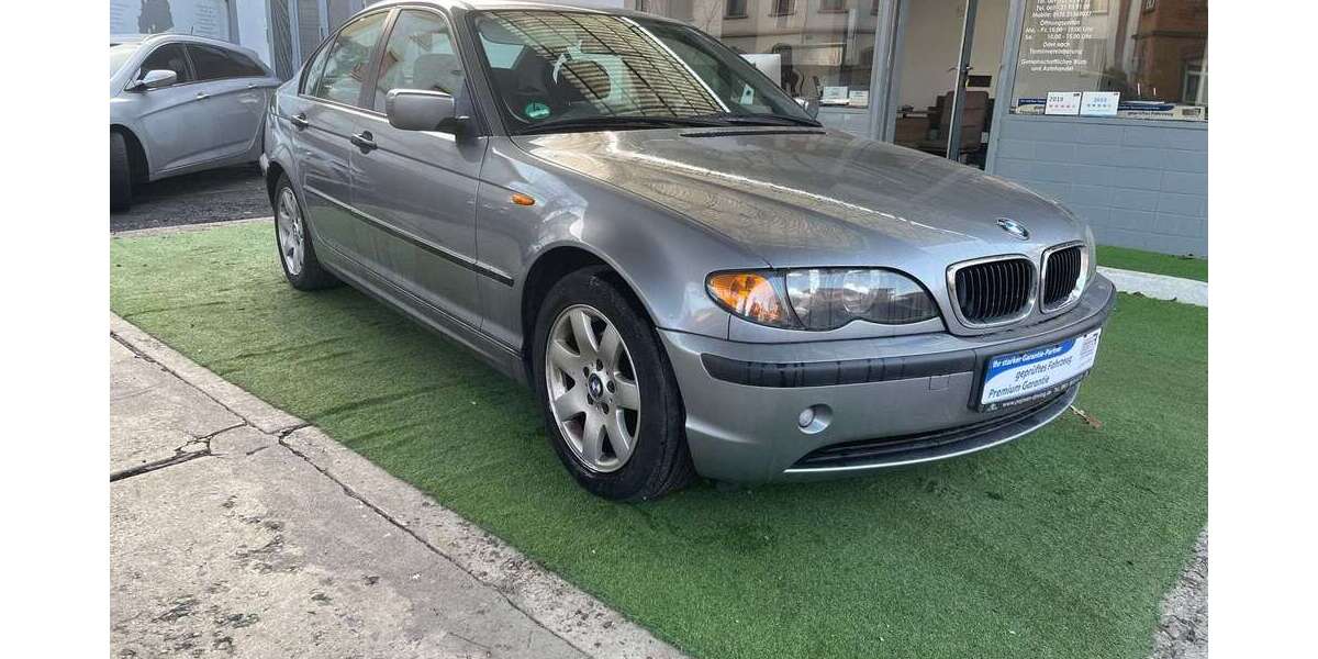 BMW 318 169.870 km 1.499 &euro; Frankfurt Main 60386