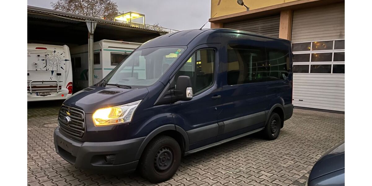 Ford Transit 214.000 km 10.990 &euro; Frankfurt am Main 65933