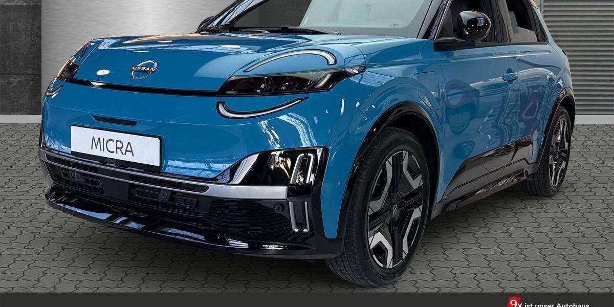 Nissan Micra 4.970 km 30.970 &euro; Darmstadt 64285