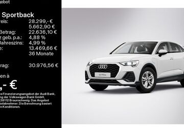 Audi Q3 45.631 km 26.399 &euro; Hofheim 65719