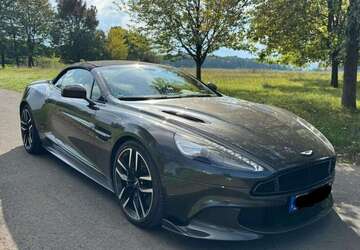 Aston Martin Vanquish 24.500 km 220.000 &euro; Frankfurt 60313
