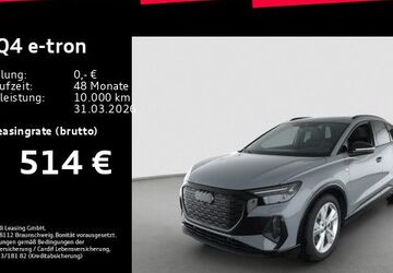 Audi Q4 e-tron 9.650 km 52.989 &euro; Offenbach am Main 63071