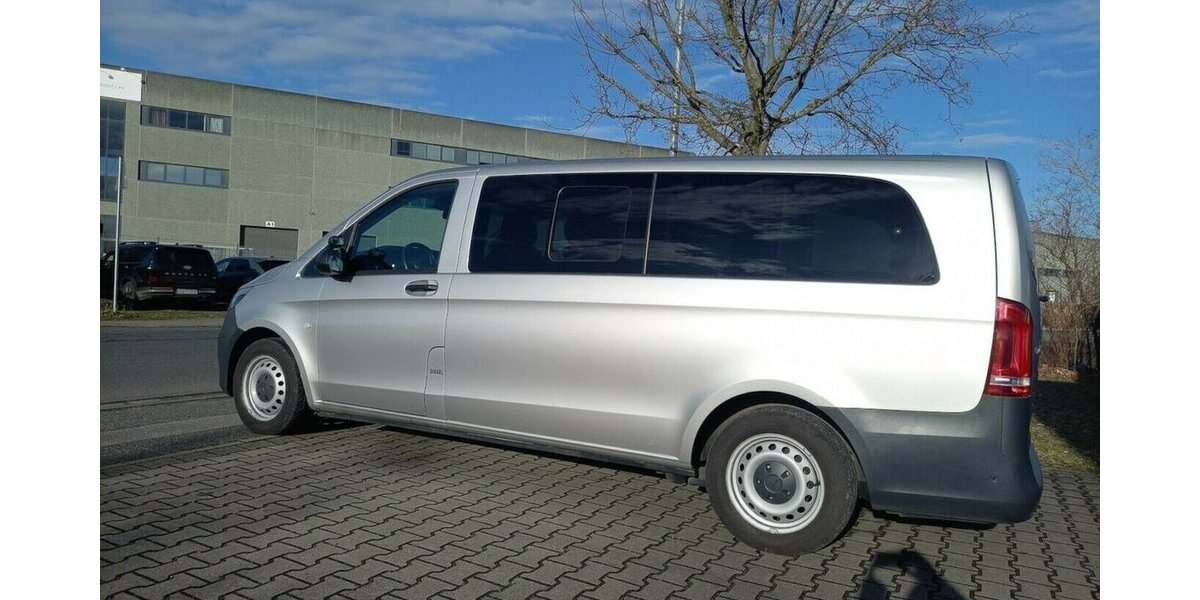 Mercedes-Benz Vito Tourer Pro 116 9Gang ExtraLang LED Lithium Ka 121.900 km 27.480 &euro; Gernsheim 64579