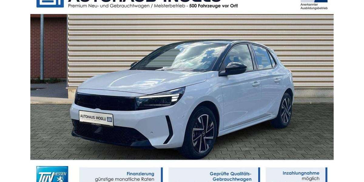 Opel Corsa 33.634 km 17.780 &euro; Rüsselsheim 65428