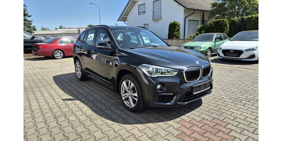 BMW X1 xDrive 18 d Panoramadach, LED, Navigation 112.150 km 17.990 &euro; Rodgau 63110