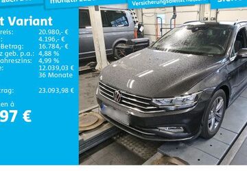 VW Passat Variant 114.218 km 20.980 &euro; Frankfurt 60326