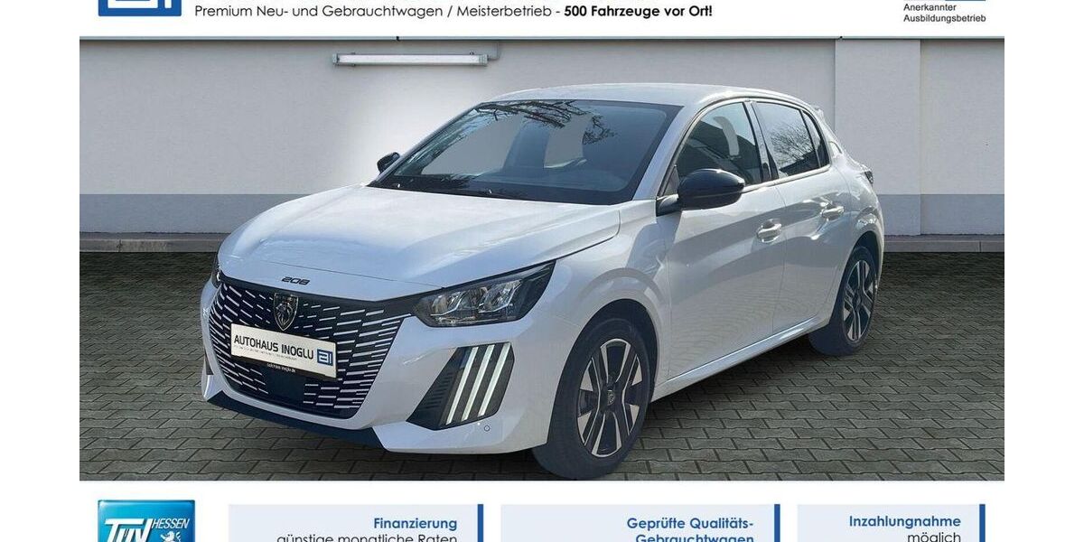 Peugeot 208 13.425 km 19.480 &euro; Rüsselsheim 65428
