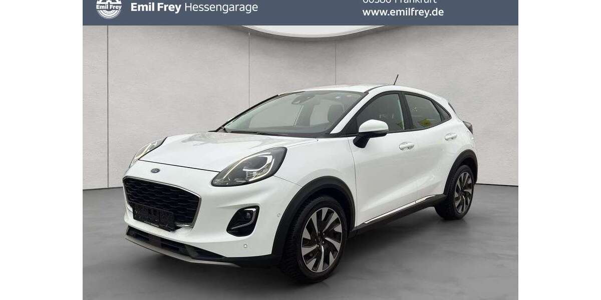 Ford Puma 42.270 km 17.550 &euro; Frankfurt am Main 60386