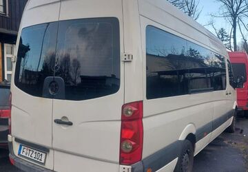 VW Crafter 289.000 km 9.900 &euro; frankfurt 60326