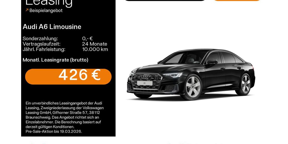 Audi A6 28.057 km 53.470 &euro; Hofheim 65719